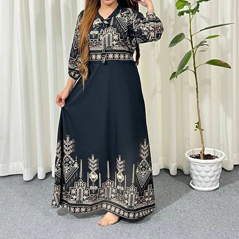 استایل شیک ومزونی باپیراهن ساحلی بوگاتی طرح کامپیوتری/کد29406