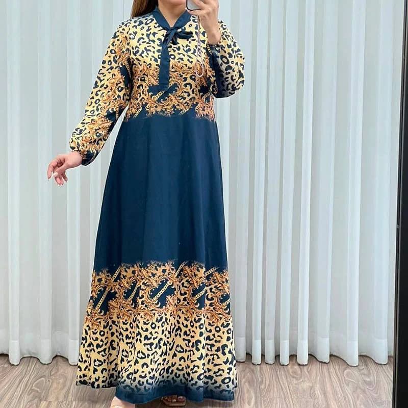 استایل شیک ومزونی باپیراهن ساحلی بوگاتی حاشیه دارطرح کلوووش/کد29403