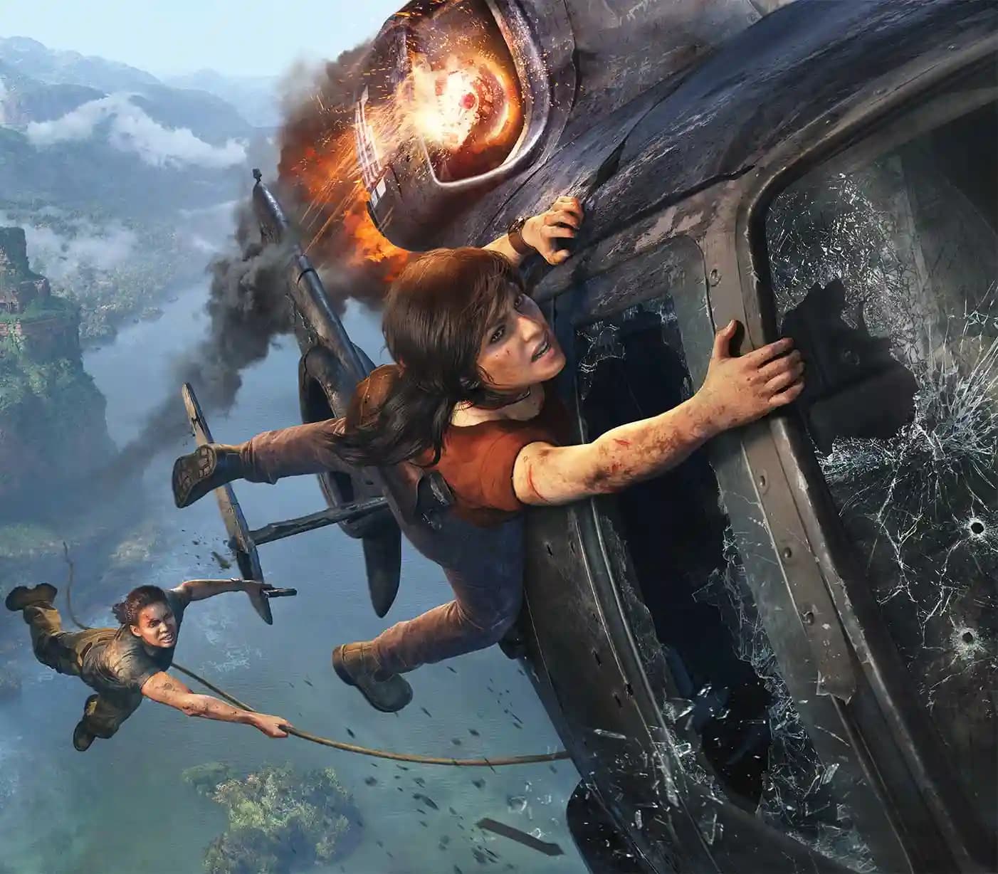 اکانت Uncharted Legacy of ThievesنسخهPS4 — تصویر ۲