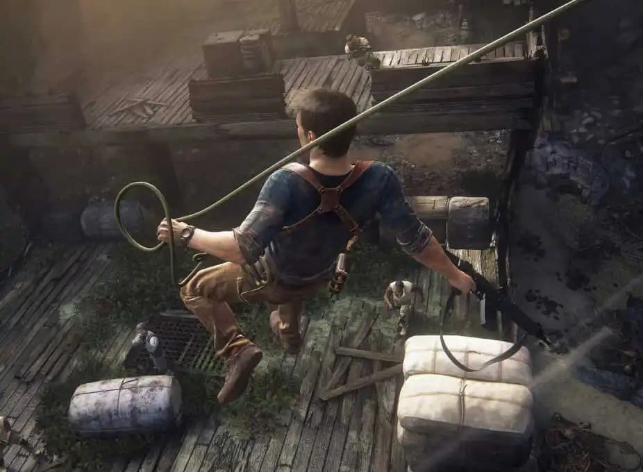 اکانت Uncharted Legacy of ThievesنسخهPS4 — تصویر ۳