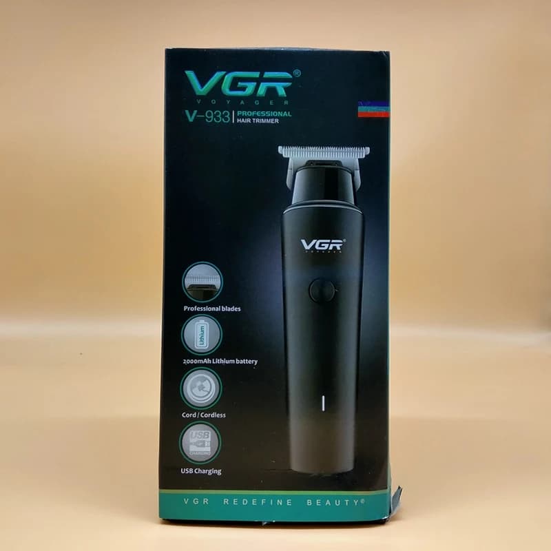 ماشین اصلاح موی سر و صورت وی جی آر مدل V-933 — تصویر ۸