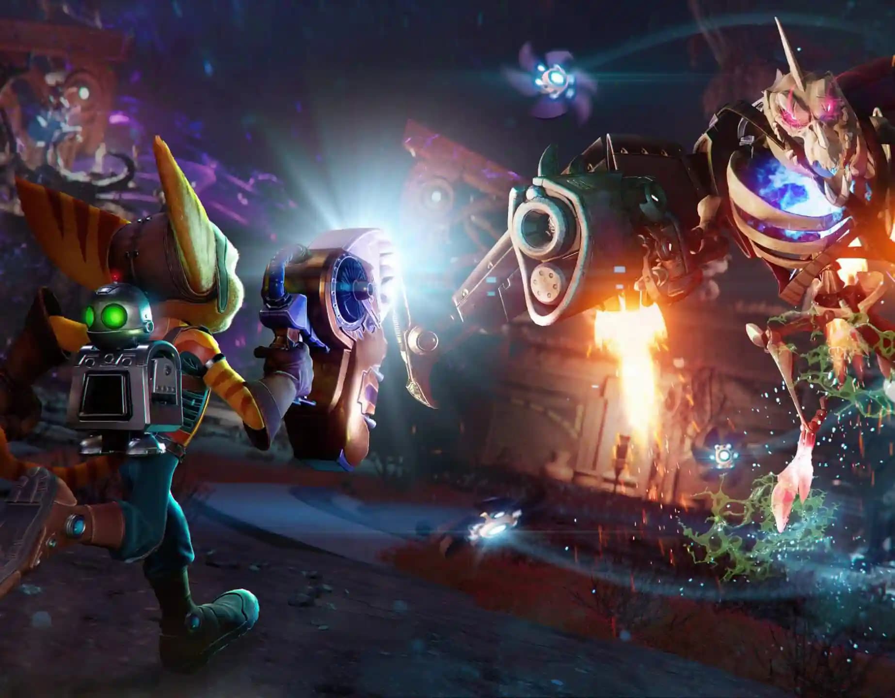 اکانت قانونی Ratchet Clank برای PS5 — تصویر ۲