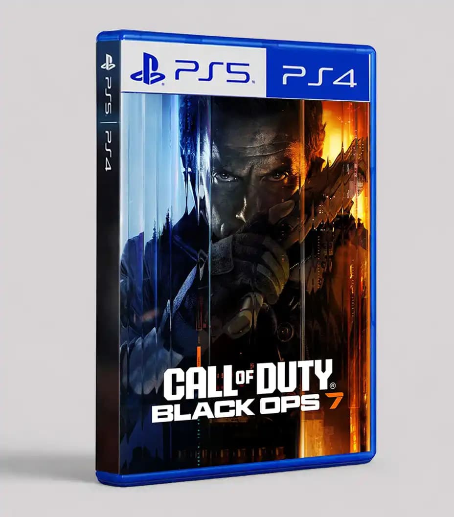 اکانت Call of duty black ops7برایPS5وPS4