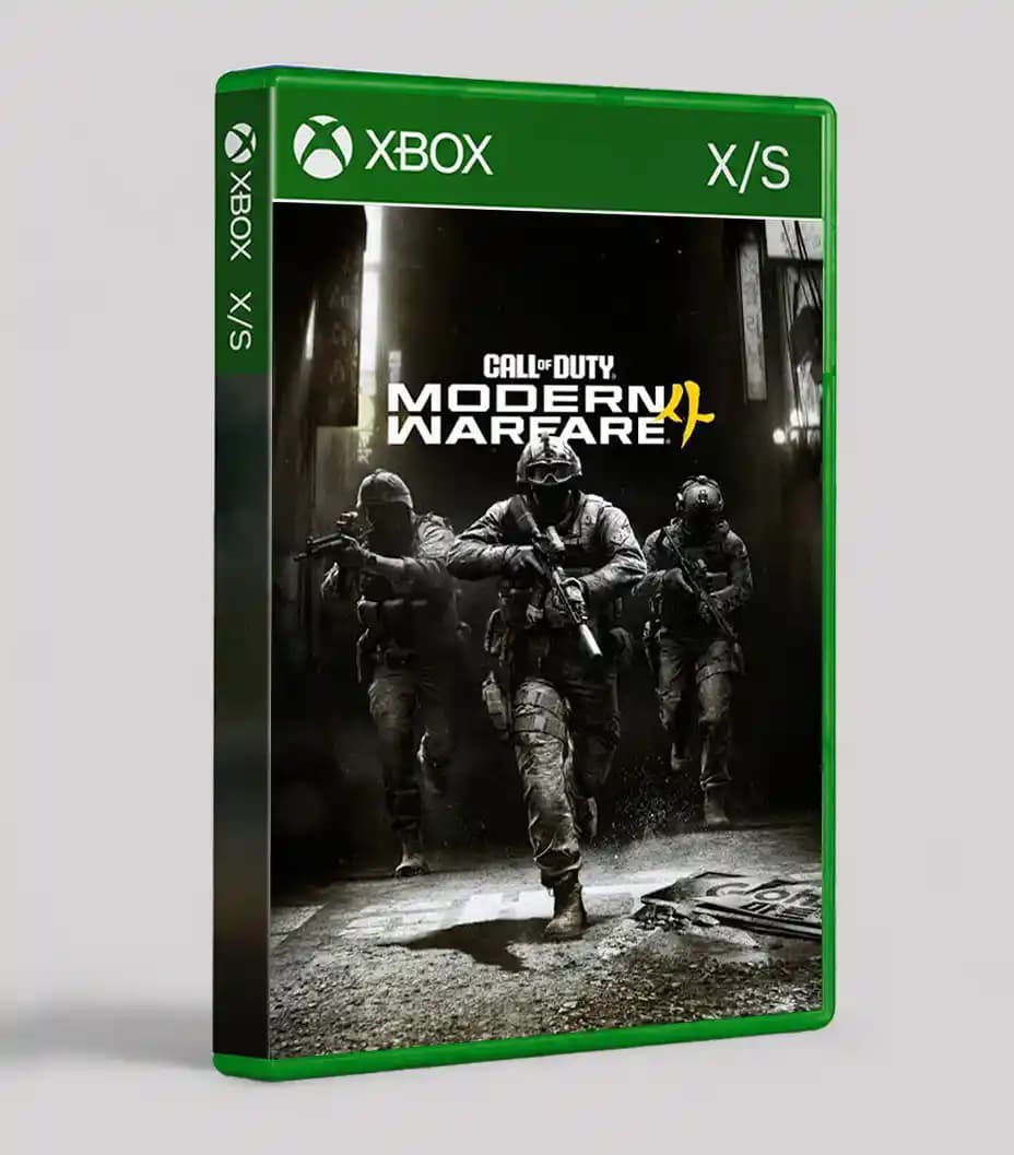 اکانت Call of duty modern warfare 4 برای XBOX