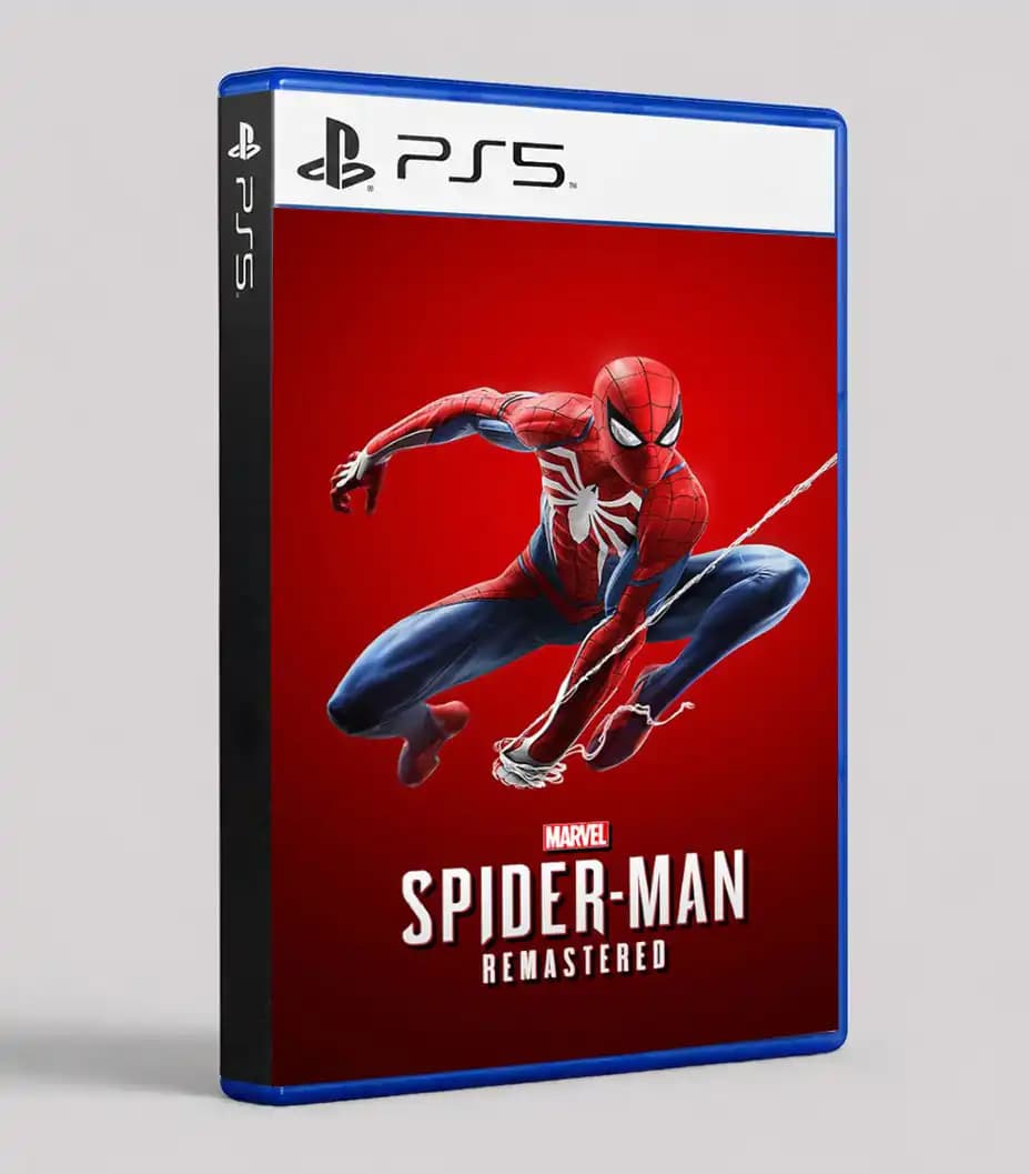 اکانت Spiderman Remaster برای PS5