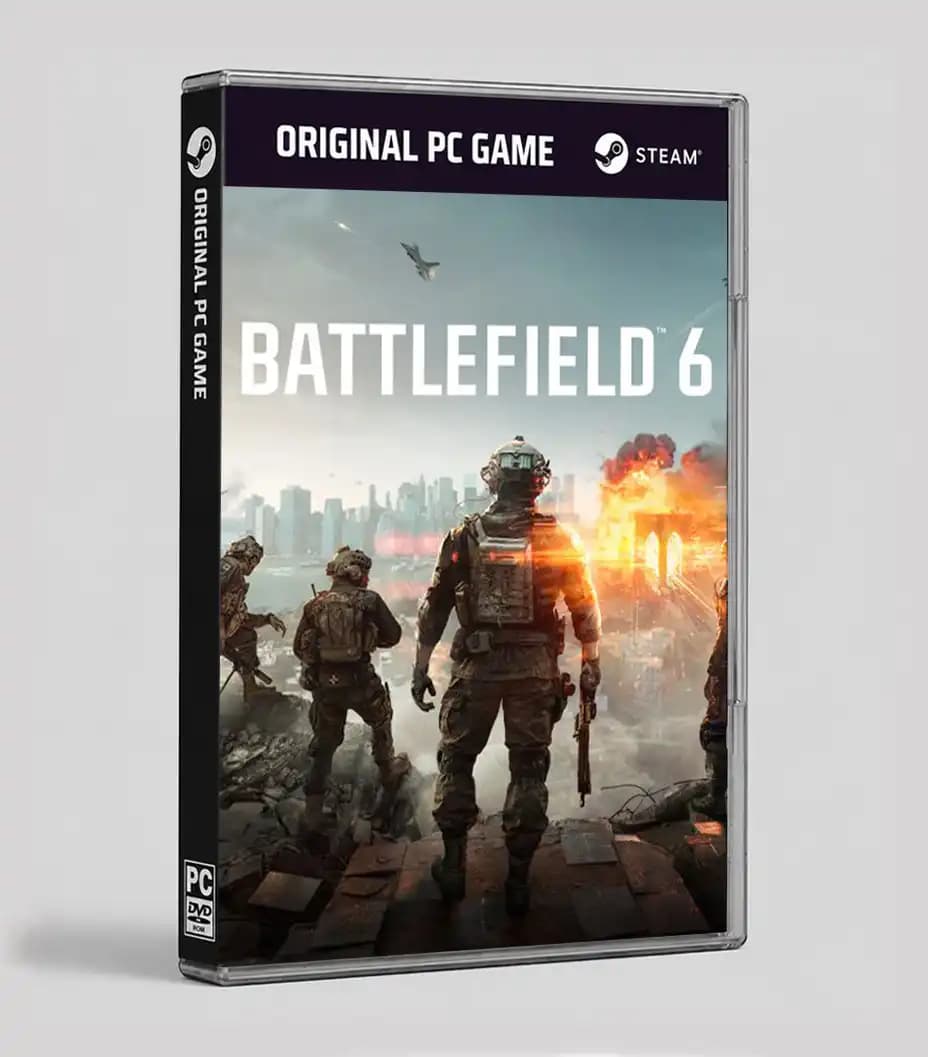 اکانت اورجینال battlefield 6برای PC