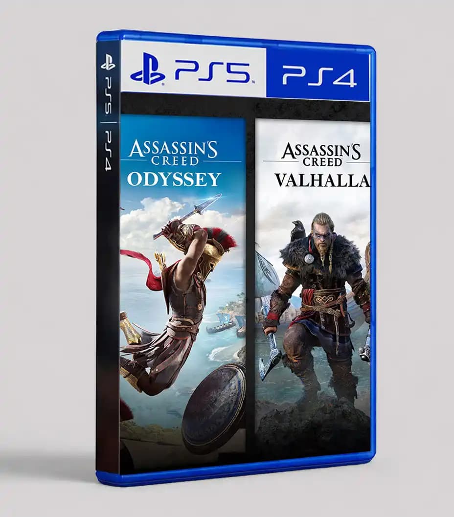 اکانت Assassins creed bundleبرایPS5وPS4
