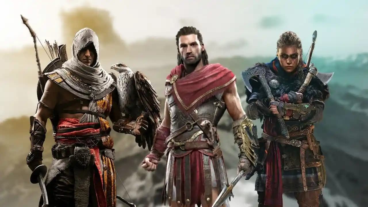 اکانت Assassins creed bundleبرایPS5وPS4 — تصویر ۲