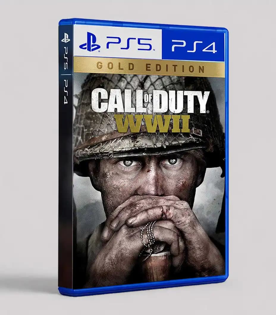 اکانت Call of duty WWII برای PS4وPS5