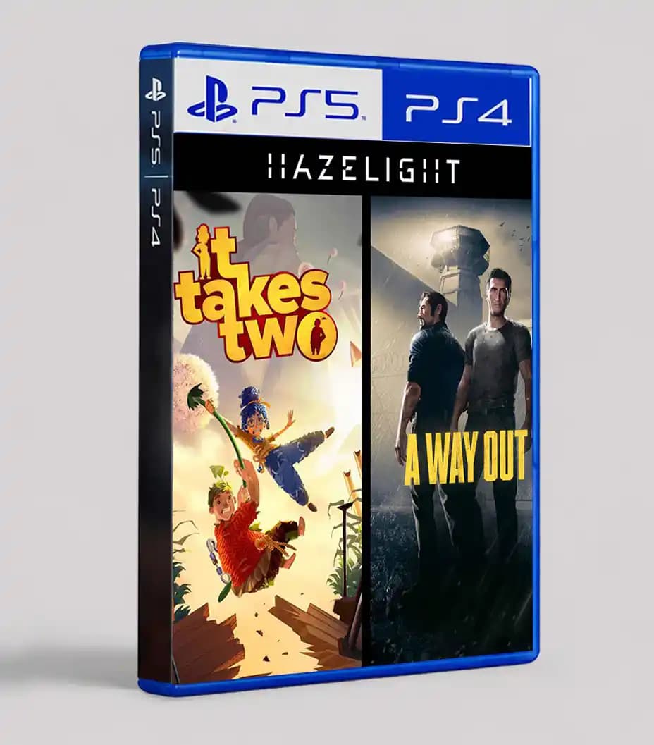 اکانت باندل it takes two و A way outبرایPS5وPS4