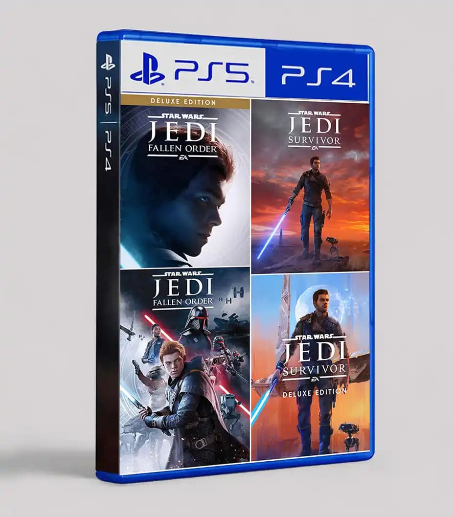 اکانت star wars cros gen bundleبرایPS5وPS4