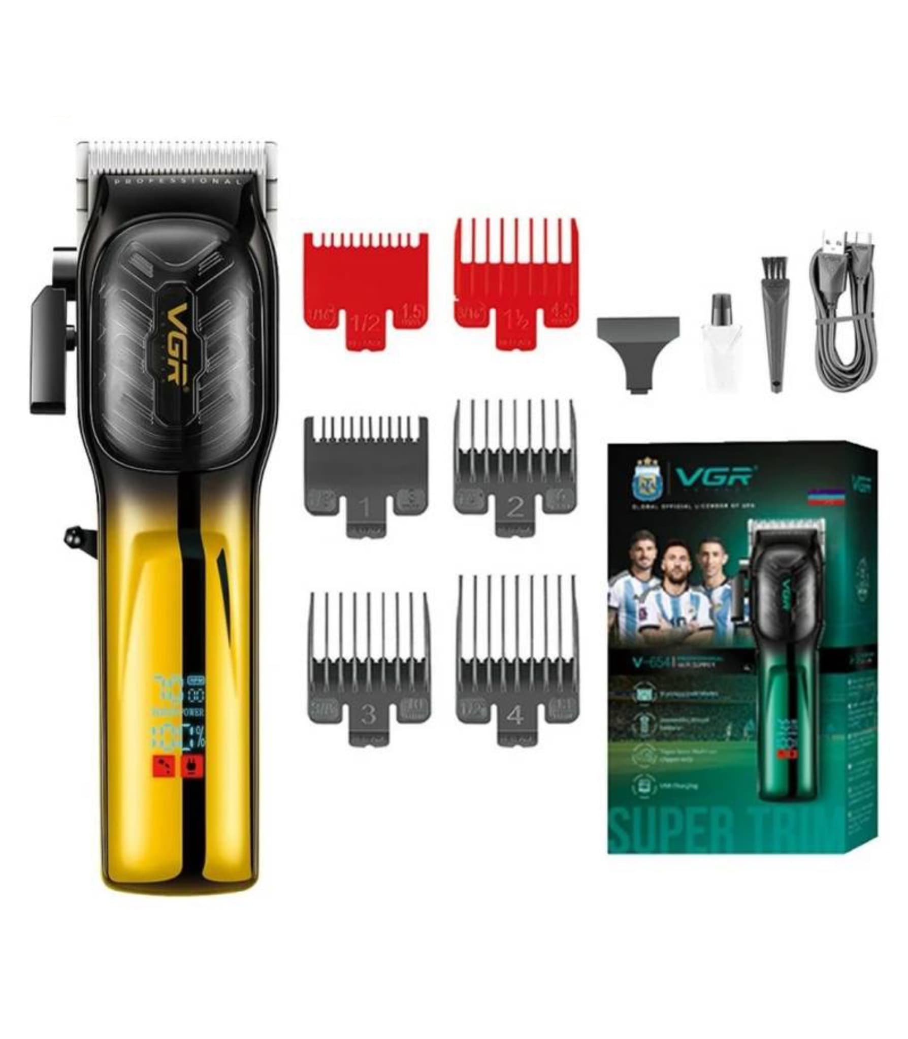 ماشین اصلاح ( حجم‌ زن ) وی جی آر مدل VGR V-654