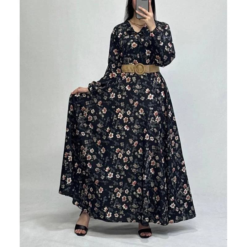 استایل شیک ومزونی باپیراهن ساحلی بوگاتی طرح کلوووش/کد29284 — تصویر ۴