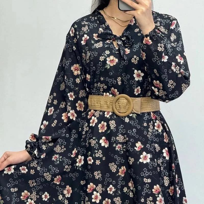 استایل شیک ومزونی باپیراهن ساحلی بوگاتی طرح کلوووش/کد29284 — تصویر ۵