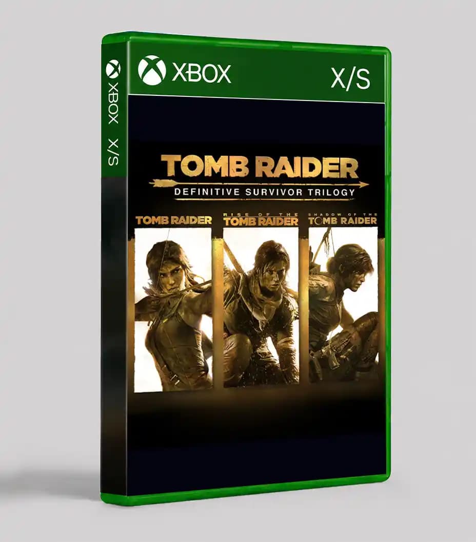 اکانت Tomb raider trilogyبرای Xbox