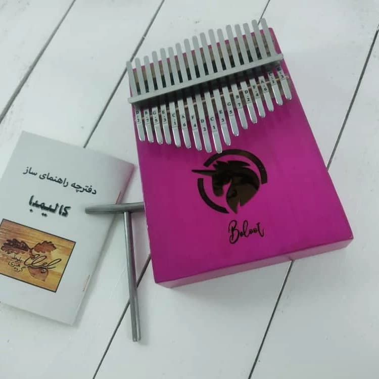 کالیمبا حفره دار طرح اسب شاخدار — تصویر ۲
