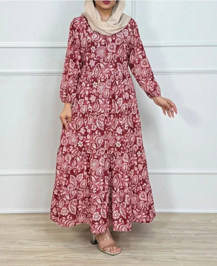 ساحلی کرپ فلوربوگاتی اورجینال ترمه دلارام_کد29275 — تصویر ۵
