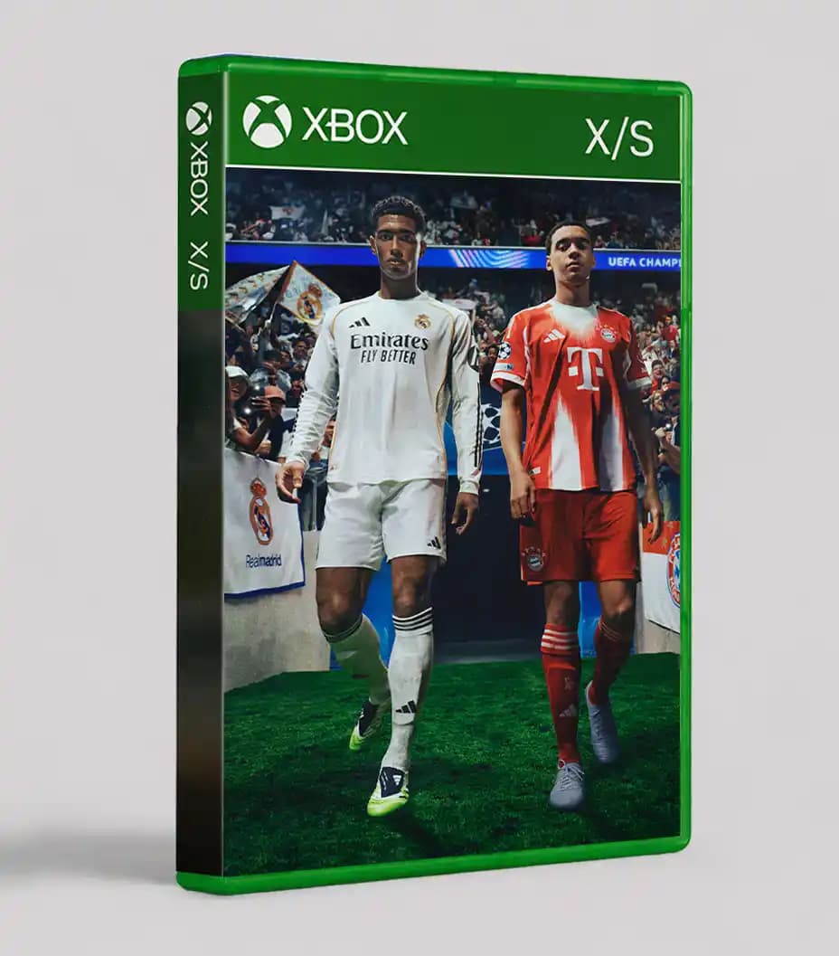 اکانت قانونی FC 26 برای XBOX