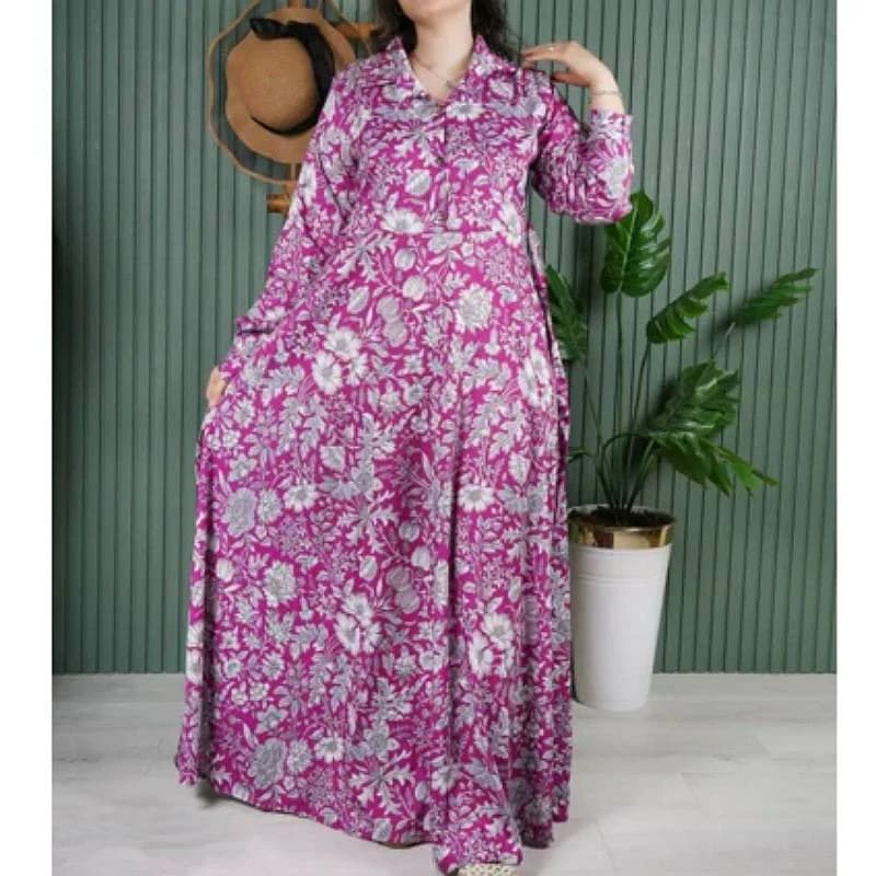 استایل شیک ومزونی باپیراهن ساحلی بوگاتی طرح کلوووش/کد29250 — تصویر ۳