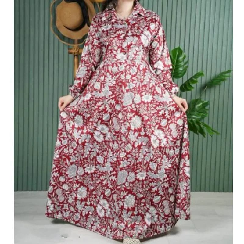 استایل شیک ومزونی باپیراهن ساحلی بوگاتی طرح کلوووش/کد29250 — تصویر ۵