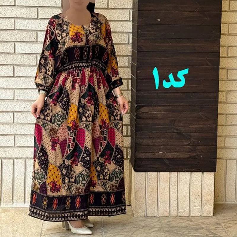 پیراهن ساحلی چهل تیکه وارداتی اندونزی _کد29247