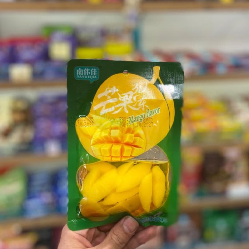 پاستیل به همراه نوشیدنی انبه ۸۰ گرمی