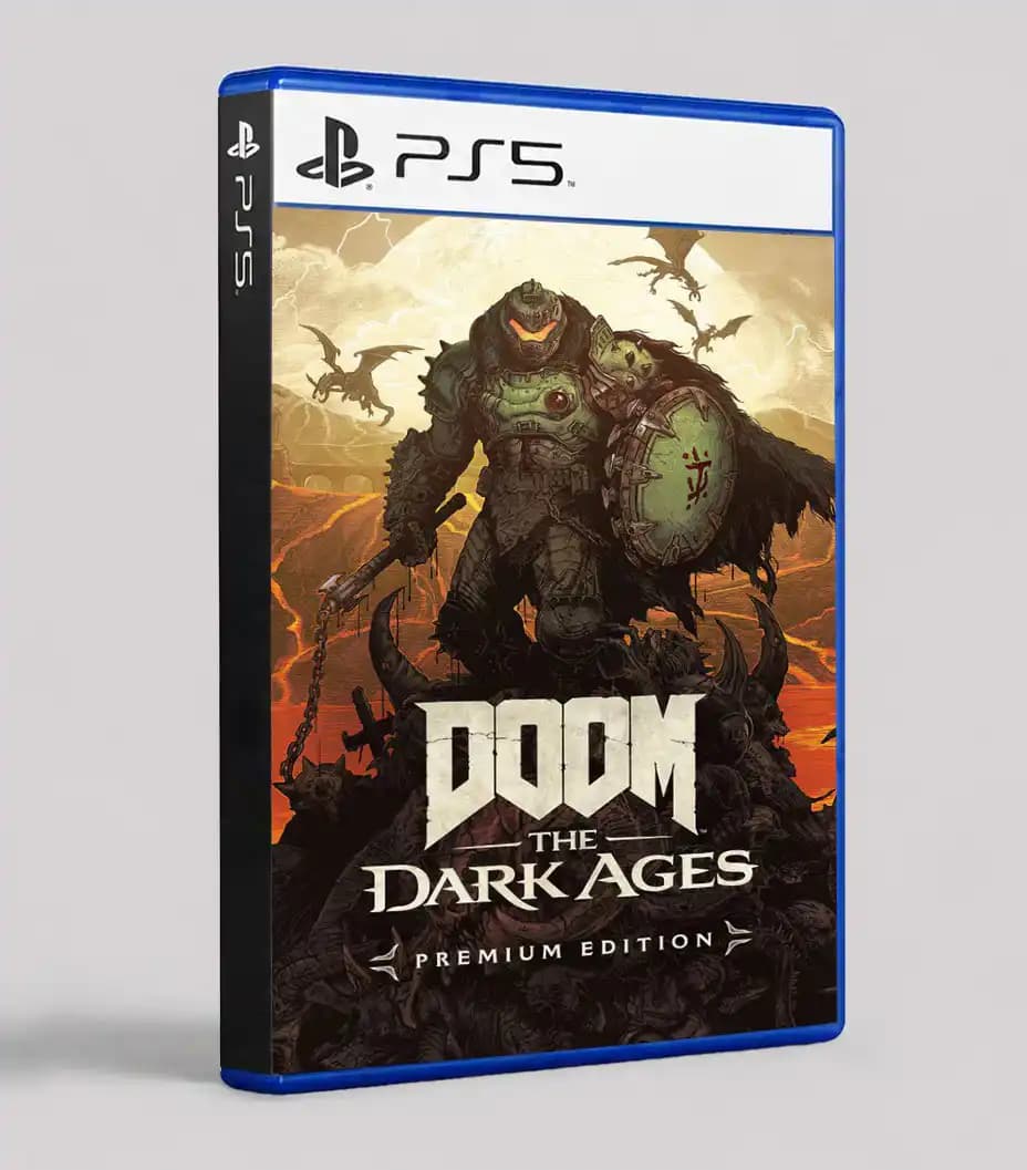 اکانت قانونی بازی Doom: The Dark Age ظرفیت یک-Ps5 — تصویر ۳