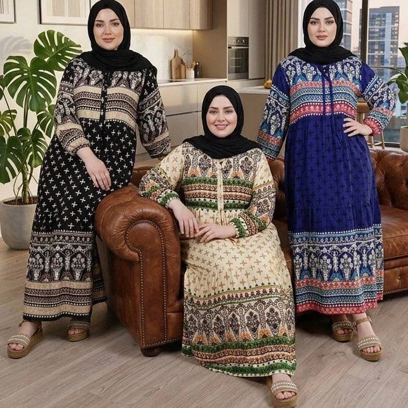 استایل لاکچری باپیراهن ساحلی نخی خارجی زنانه/کد29235