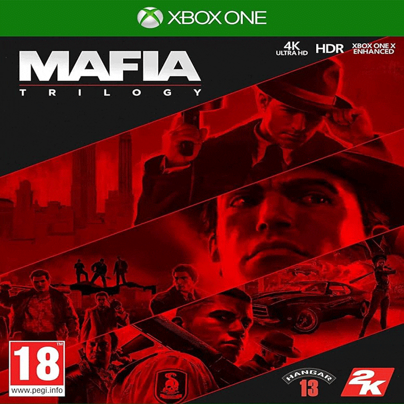 اکانت قانونی Mafia Trilogy برای Xbox — تصویر ۲