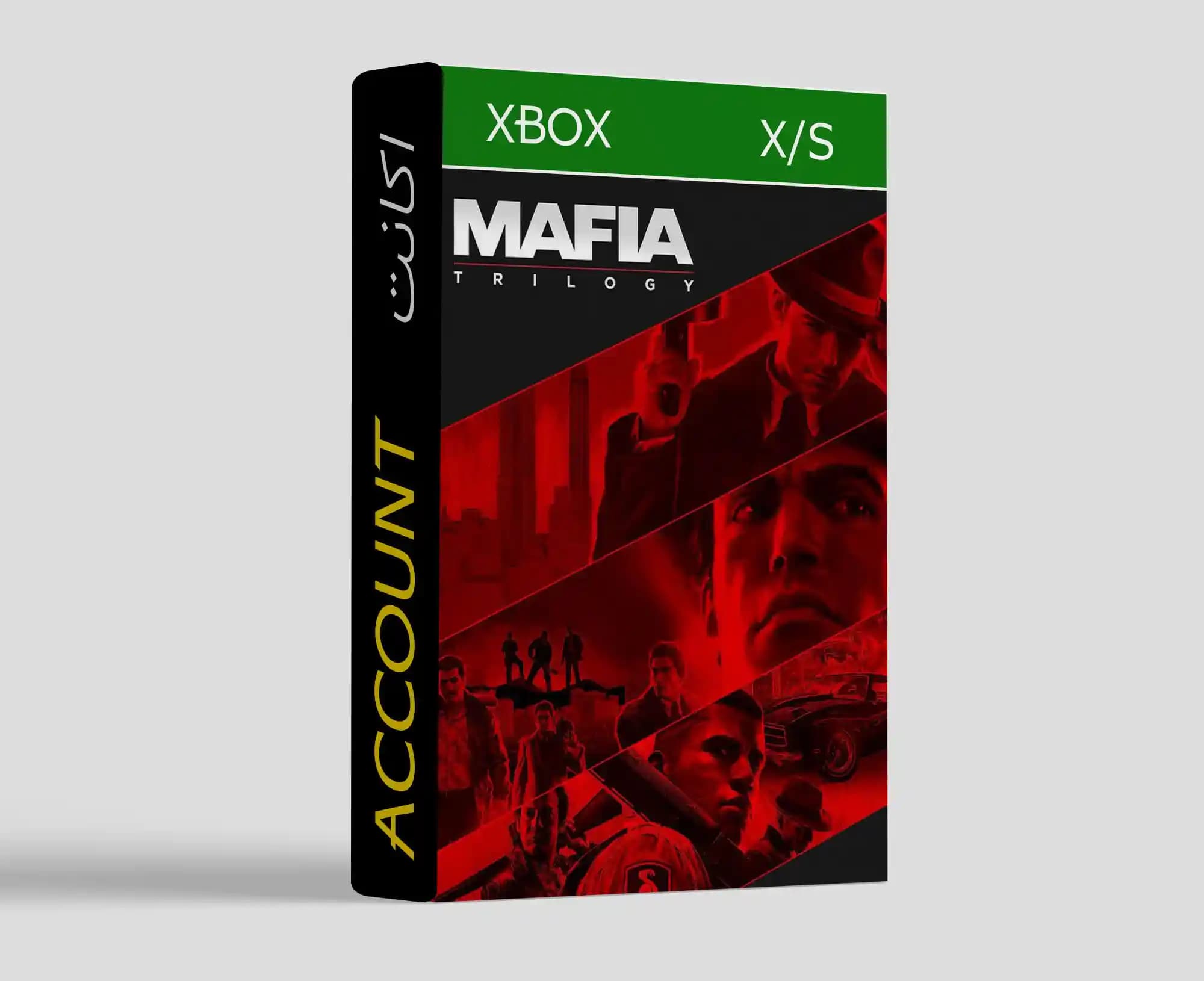 اکانت قانونی Mafia Trilogy برای Xbox