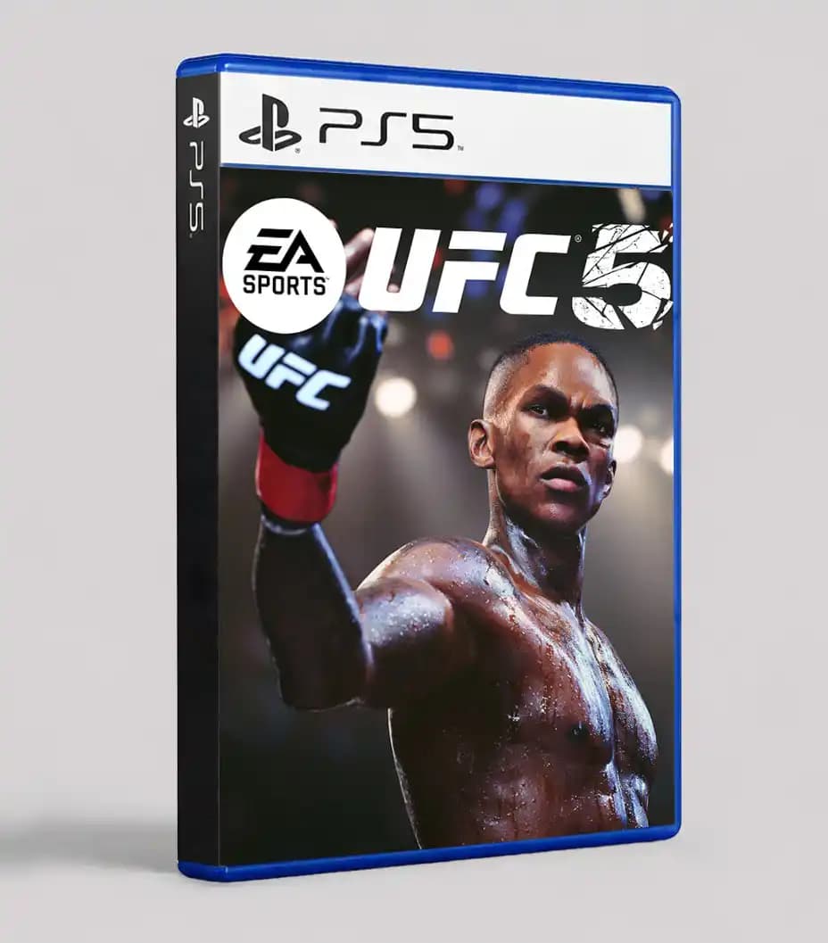 اکانت قانونی UFC5 برای PS5