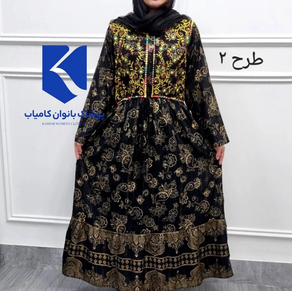 پیراهن ساحلی اورجینال گلدوزی وارداتی اصلی/کد29201 — تصویر ۳