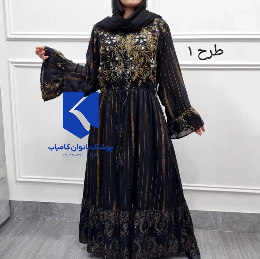 پیراهن ساحلی اورجینال گلدوزی وارداتی اصلی/کد29201 — تصویر ۲