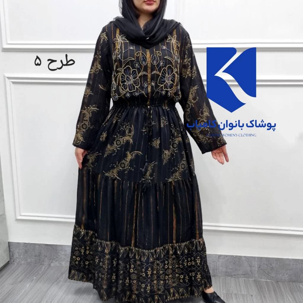 پیراهن ساحلی اورجینال گلدوزی وارداتی اصلی/کد29201 — تصویر ۶