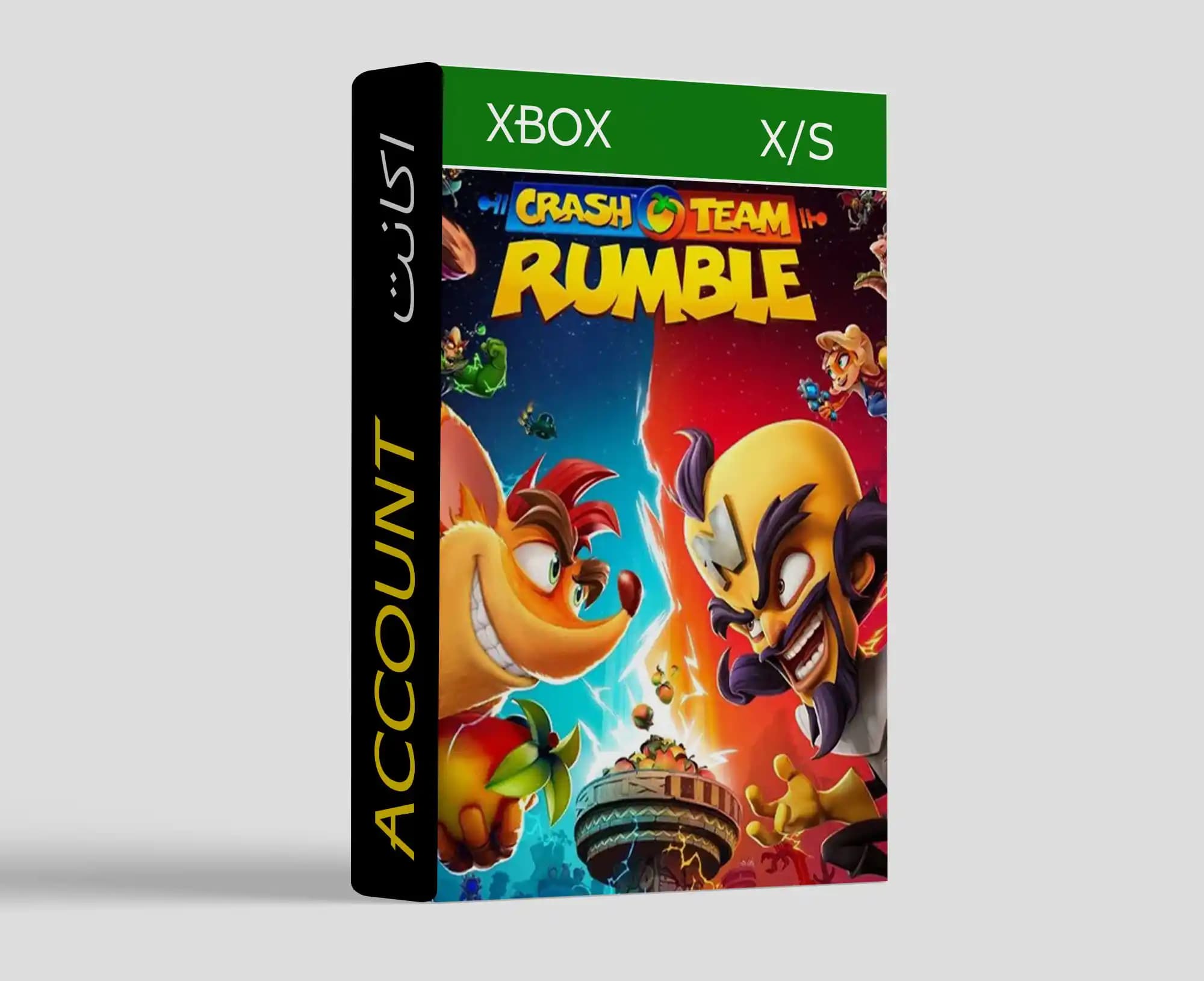 اکانت Crash RumbleبرایXbox
