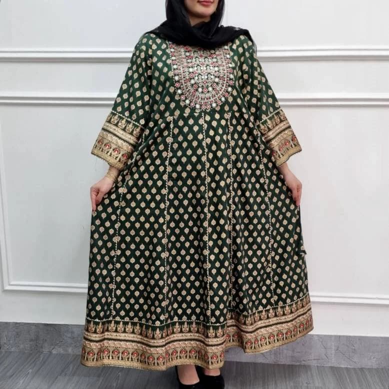 پیراهن ساحلی کورتای اورجینال وارداتی هندی /کد29192 — تصویر ۴