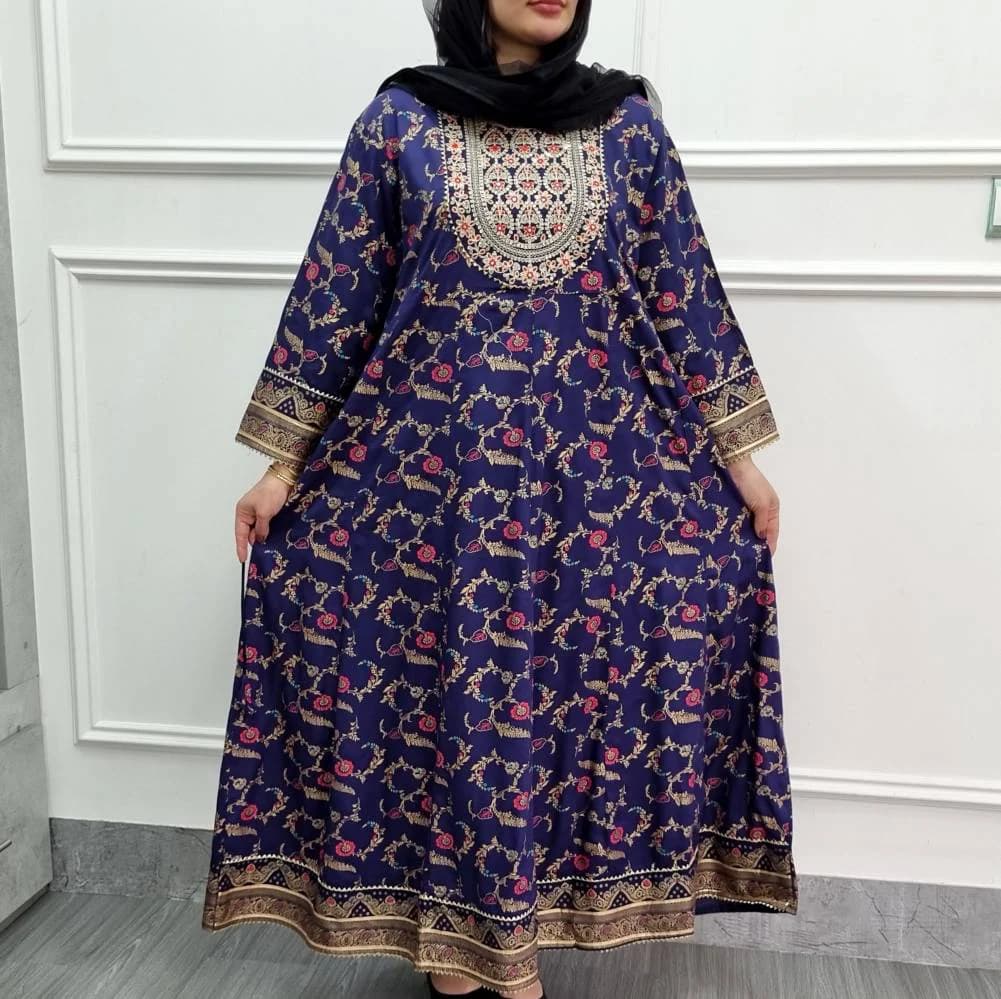پیراهن ساحلی کورتای اورجینال وارداتی هندی /کد29192 — تصویر ۳