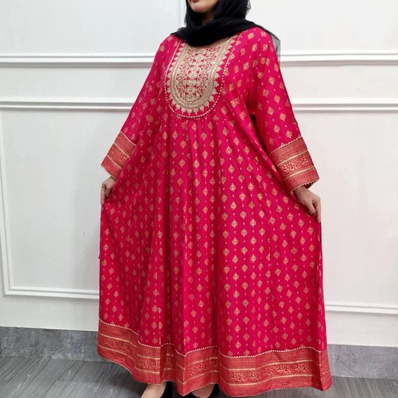 پیراهن ساحلی کورتای اورجینال وارداتی هندی /کد29192 — تصویر ۸