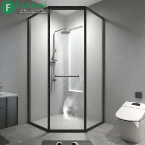مکانیزم پروفیل کابین دوش مدل کشویی Corner Diamond فانتونی K905