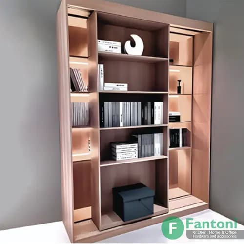 مکانیزم ریلی دکوراتیو کتابخانه فانتونی K250