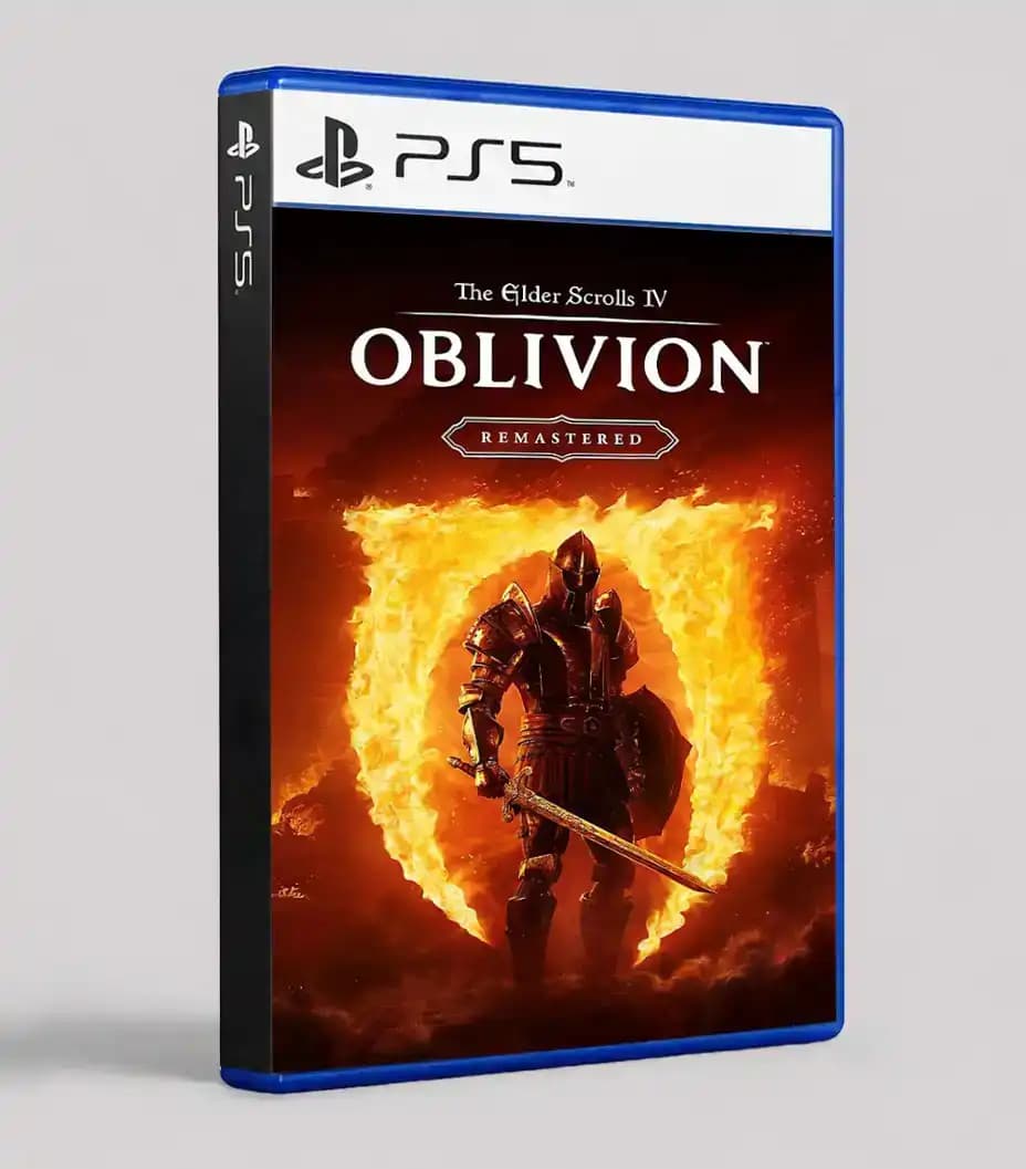 اکانتElder scrolls OblivionبرایPS5