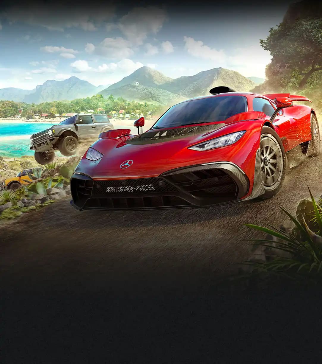 اکانت Forza Horizon5 برای PS5 — تصویر ۲