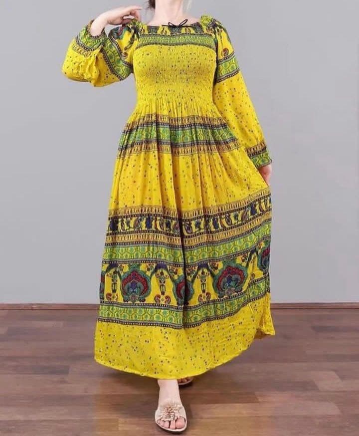 پیراهن ساحلی کریشه وارداتی هندی طرح فانوس/کد2981(تخفیف ویژه ) — تصویر ۶