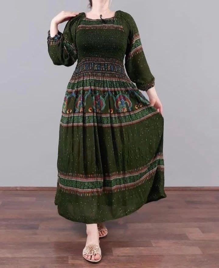 پیراهن ساحلی کریشه وارداتی هندی طرح فانوس/کد2981(تخفیف ویژه )