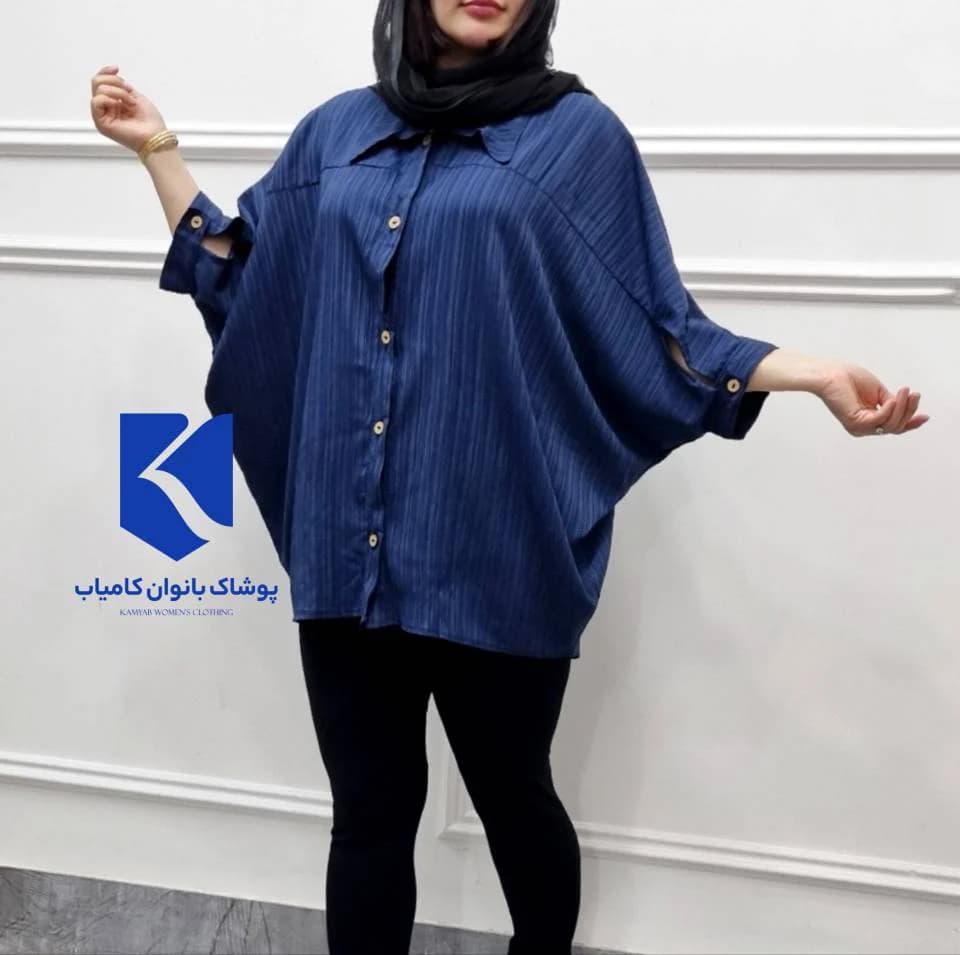 شومیزکراش طرح کیمینو زنانه وارداتی/کد2977 — تصویر ۲