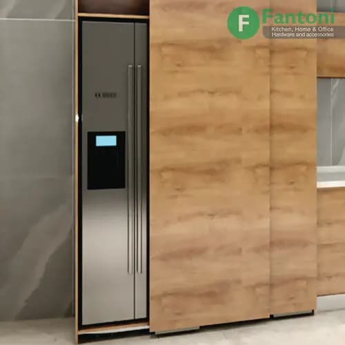 مکانیزم درب ریلی این لاین خطی برقی فانتونی K059 – K073