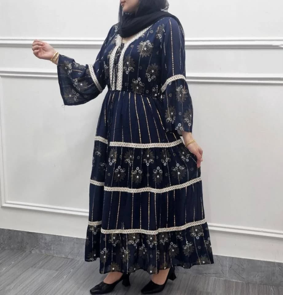 پیراهن ساحلی کریشه اورجینال طلاکوب هندی وارداتی/کد2966