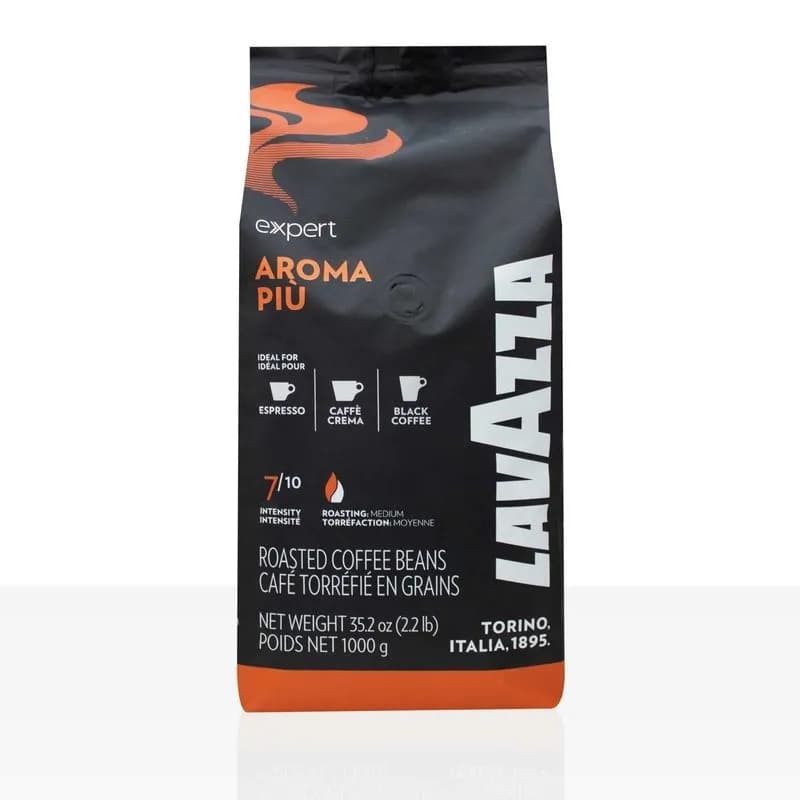 قهوه لاوازا آروما پیو Lvazza Aroma Piu
