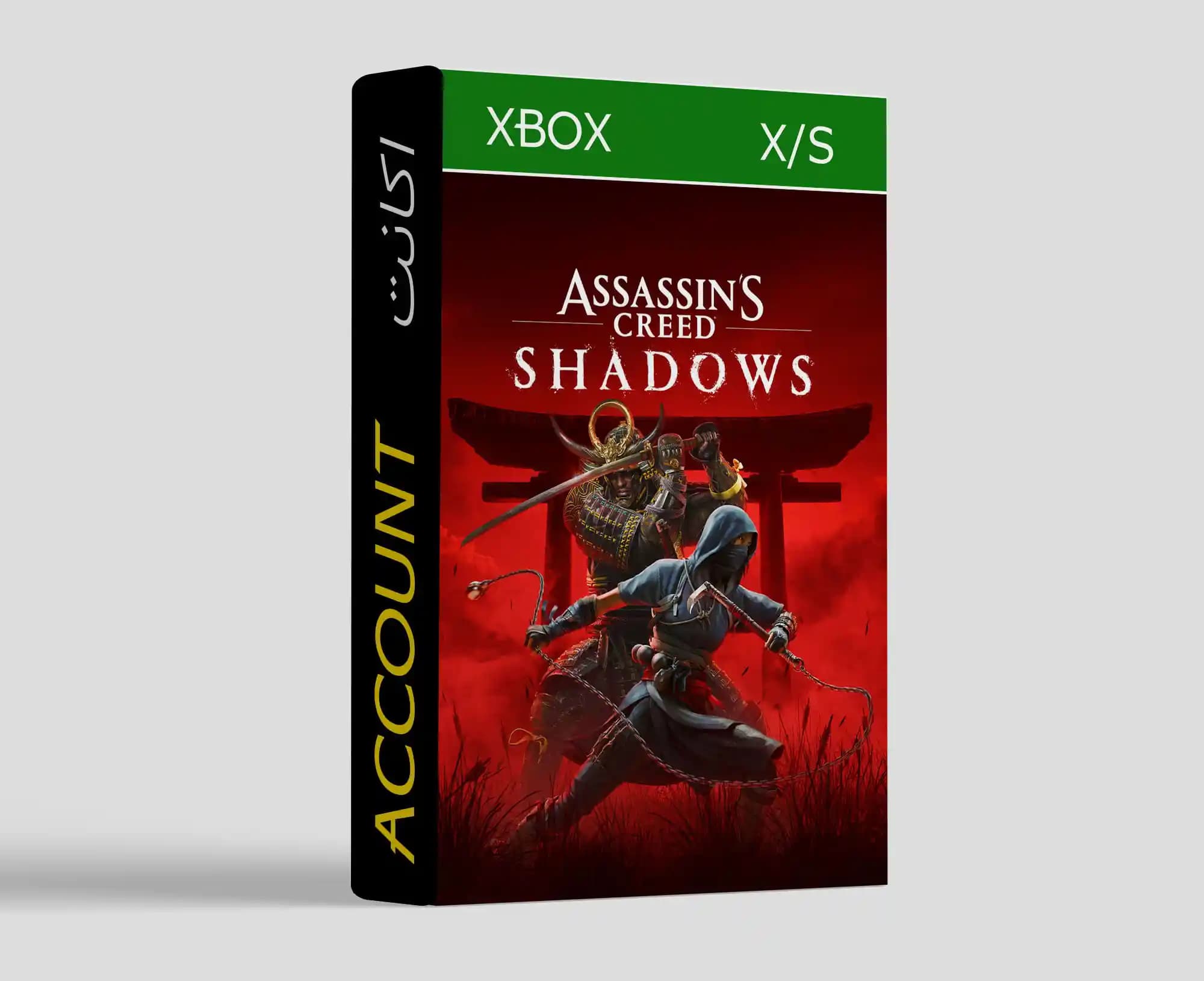 بازی assassins creed shadow برای Xbox