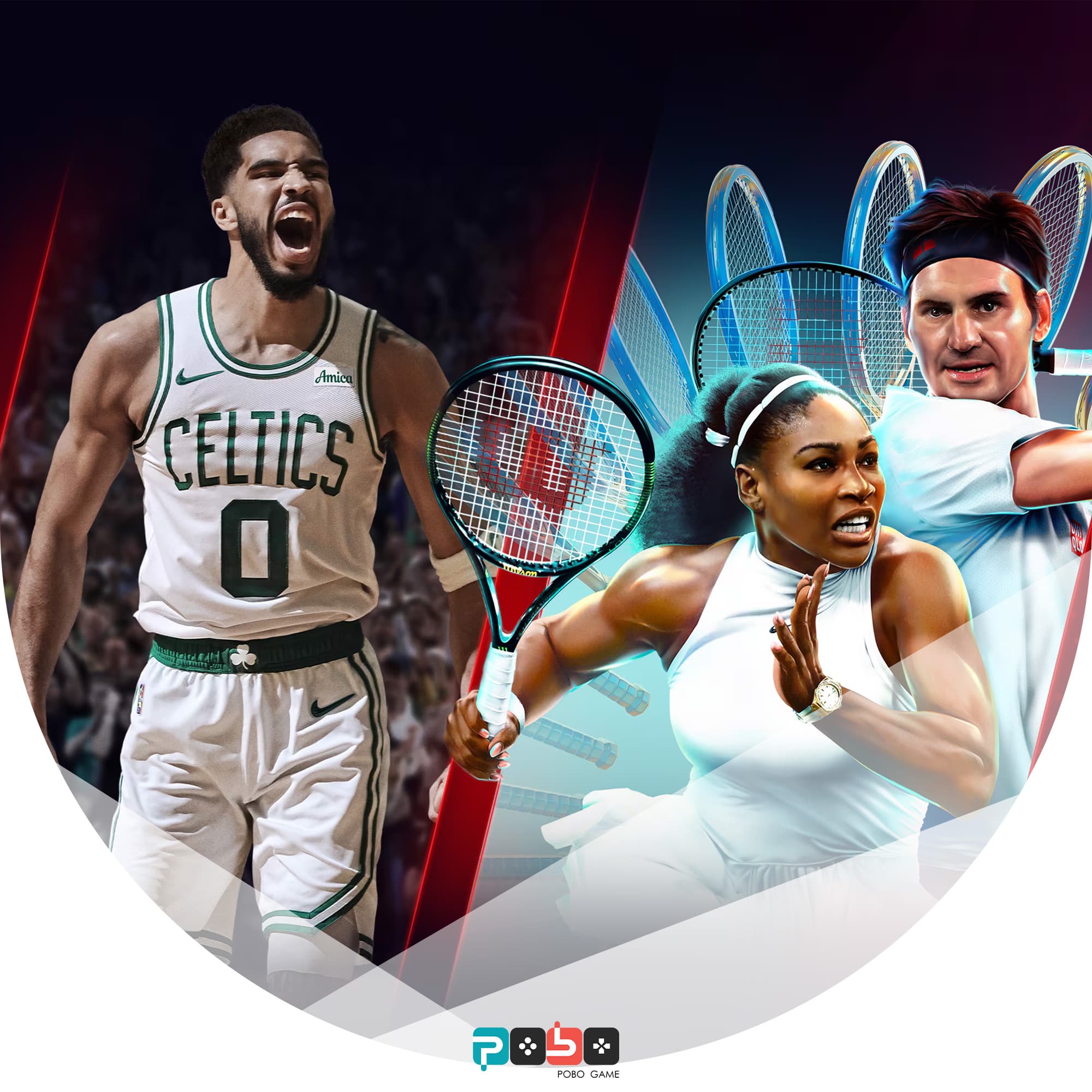 اکانت قانونی بندل بازی NBA 2k25 & TopSpin 2k25 ظرفیت3